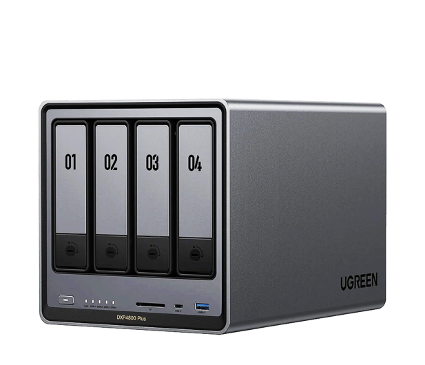 UGREEN DXP4800 Plus 4-dyskowy 8505 8GB - 1515515 - zdjęcie